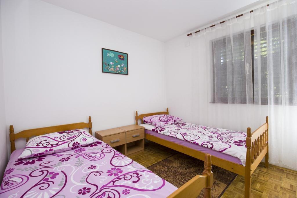 Apartman Laurus Malinska Exterior foto